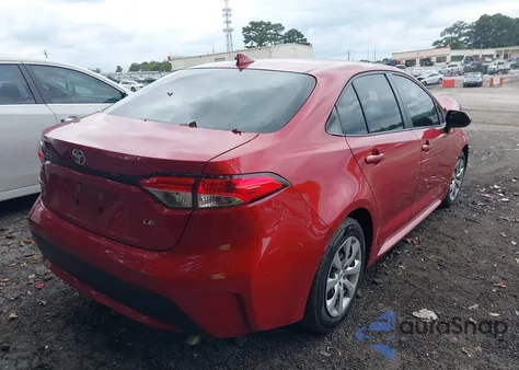 2020 Toyota Corolla Le z USA, uszkodzony, nr VIN JTDEPRAE7LJ078659